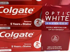 705353937026 COLGATE Optic Advanced Whitening Toothpaste #2