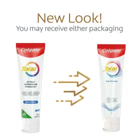 705353951657 COLGATE Total Whitening Toothpaste Gel Pack #2