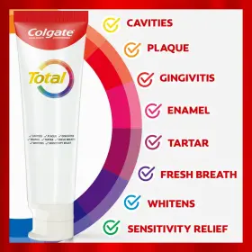 705353951657 COLGATE Total Whitening Toothpaste Gel Pack #3
