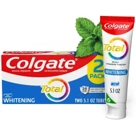 705353951657 COLGATE Total Whitening Toothpaste Gel Pack
