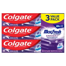 711181224924 COLGATE Knockout Whitens Mini Breath Strips Pack