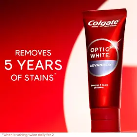 711181362763 COLGATE Optic Advanced Hydrogen Peroxide #2