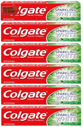 711181807141 COLGATE Sparkling Whitening Toothpaste Pack