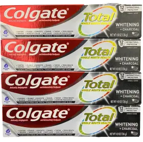 715450517427 COLGATE Total Whitening Paste Fluoride Pack