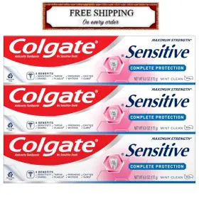 726084798618 COLGATE Sensitive Toothpaste