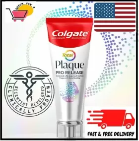 741655176053 COLGATE Total Plaque Pro Release Whitening Tube #2