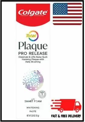 741655176053 COLGATE Total Plaque Pro Release Whitening Tube #3