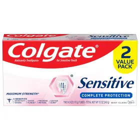 744110655483 COLGATE Sensitive Toothpaste Pack