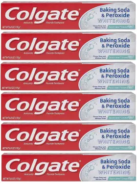 744110871722 COLGATE Baking Soda Peroxide Whitening Frosty