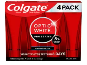 744110891829 COLGATE Optic Pro Whitening Toothpaste