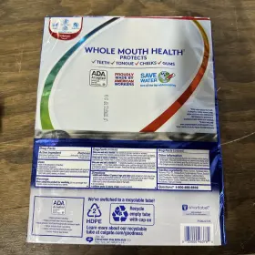 744759109422 COLGATE Total Advanced Whitening Toothpaste #2
