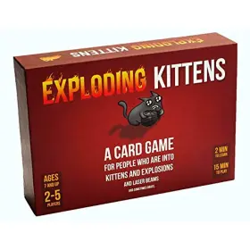 76325 COLGATE Exploding Kittens Card Game