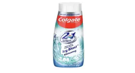 76416 COLGATE Toothpaste Mouthwash Icy Blast Whitening