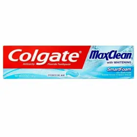 76588 COLGATE Maxclean Smartfoam Whitening Toothpaste Pack