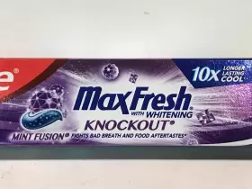 76725 COLGATE Toothpaste Fusion Whitening Knockout #2