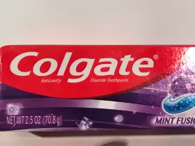 76725 COLGATE Toothpaste Fusion Whitening Knockout #3