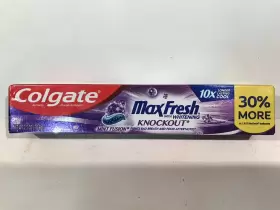 76725 COLGATE Toothpaste Fusion Whitening Knockout