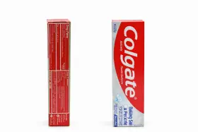 7CT5 COLGATE Baking Soda Peroxide Toothpaste Pack Whitening