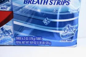 827854000099 COLGATE Whitening Breath Strips Total #2