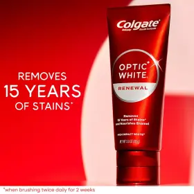 827854000662 COLGATE Pack Optic Renewal Whitening Toothpaste #2
