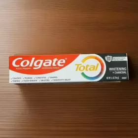 827854001812 COLGATE Total Anticavity Whitening Toothpaste #2