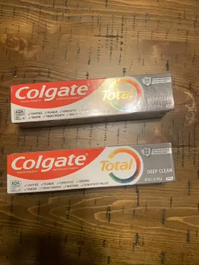 827854001850 COLGATE Total Clean Fluoride Toothpaste Paste #2