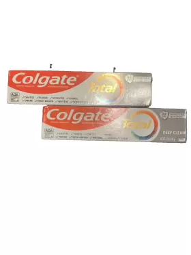 827854001850 COLGATE Total Clean Fluoride Toothpaste Paste