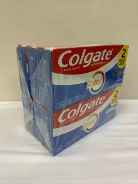 827854001911 COLGATE Total Whitening Toothpaste Gel Tubes