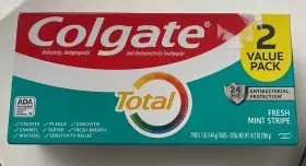 827854001959 COLGATE Total Stripe Sensitivity Toothpaste Pack