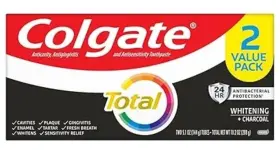 827854002000 COLGATE Total Whitening Toothpaste Pack Tubes