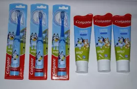 827854004318 COLGATE Bluey Toothpaste Toothbrush