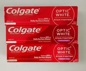 827854005995 COLGATE Optic Toothpaste Sensitivity Relief