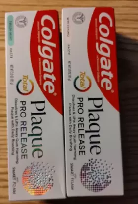 827854006329 COLGATE Total Plaque Pro Release Toothpaste Foam #2