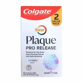 827854007036 COLGATE Total Plaque Pro Release Whitening Twin