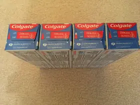 827854007708 COLGATE Box Total Whitening Gel Toothpaste #2