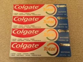 827854007708 COLGATE Box Total Whitening Gel Toothpaste