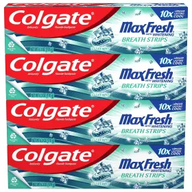 827854007715 COLGATE Whitening Toothpaste Mini Strips Clean