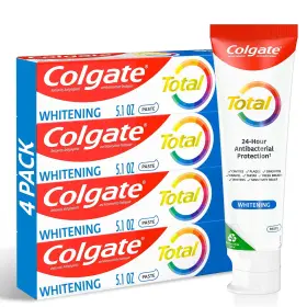 827854007814 COLGATE Total Whitening Toothpaste Fluoride Pack