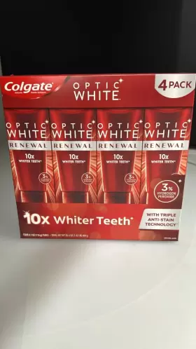 827854007944 COLGATE Optic Renewal Toothpaste #2