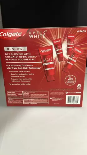 827854007944 COLGATE Optic Renewal Toothpaste #3