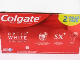 827854008972 COLGATE Optic Toothpaste Stain Fighter Clean #2