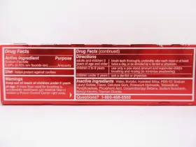 827854008972 COLGATE Optic Toothpaste Stain Fighter Clean #3