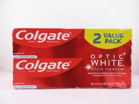 827854008972 COLGATE Optic Toothpaste Stain Fighter Clean