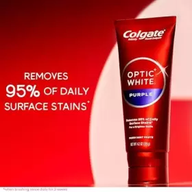 827854011262 COLGATE Optic Toothpaste Whitening Too #2