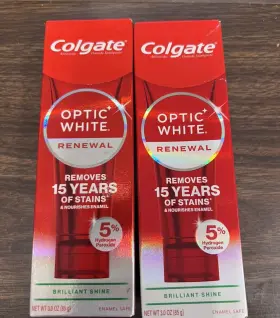 827854011996 COLGATE Optic Renewal Toothpaste Brilliant Shine