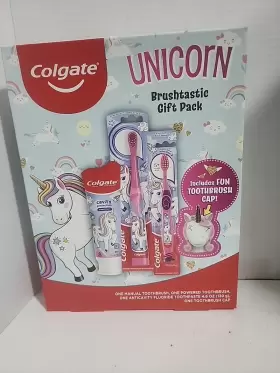 827854012160 COLGATE Unicorn Brushtastic Pack Toothbrushes #2