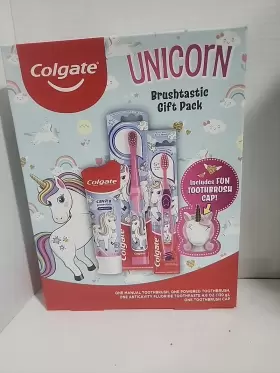 827854012160 COLGATE Unicorn Brushtastic Pack Toothbrushes #3
