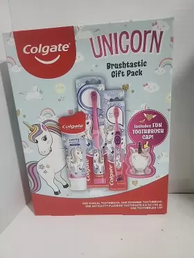 827854012160 COLGATE Unicorn Brushtastic Pack Toothbrushes