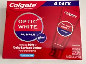 827854012368 COLGATE Optic Whitening Toothpaste