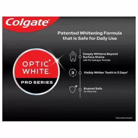 827854013495 COLGATE Optic Pro Whitening Toothpaste Pack #2